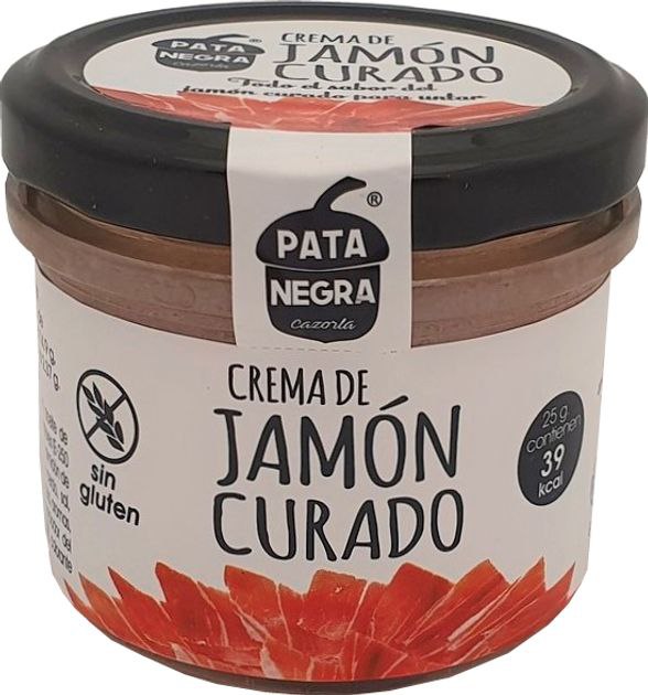 Паштет Pata Negro хамон Курадо 110г